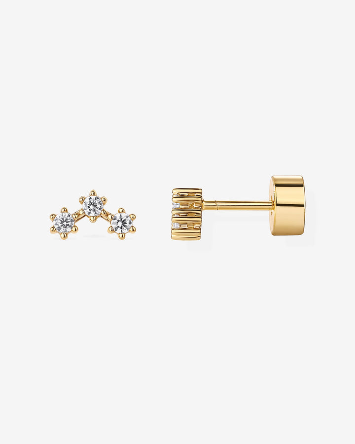 Cluster Starburst ScrewbacksEarrings – view 2