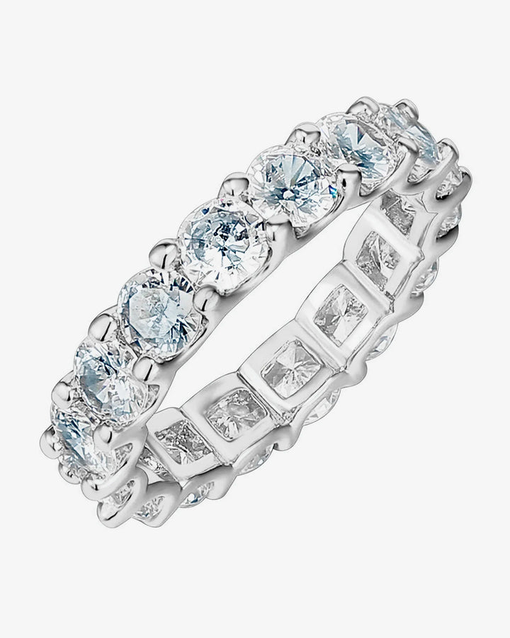 4mm Round Eternity Band – view 2