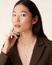 Layered Rope Chain Necklace – view 9
