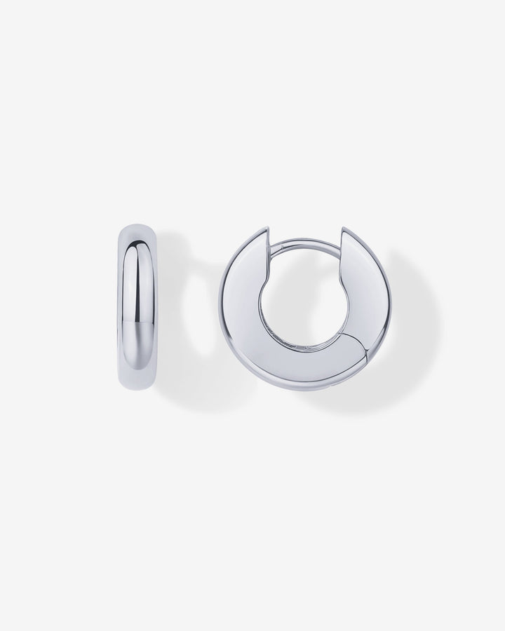 Bold Hoop Earrings – view 2