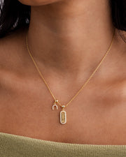Blessed Mood Charm Necklace – view 5