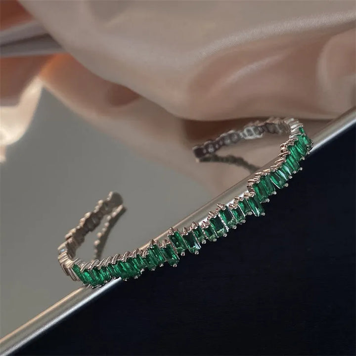Milena Thalys Bracelet | White Gold – view 2