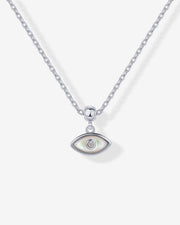Evil Eye Charm Necklace – view 2