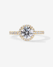 Love Me More Engagement Ring – view 5