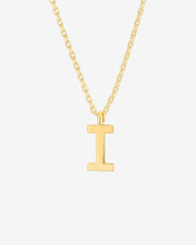 Initial Pendant – view 17