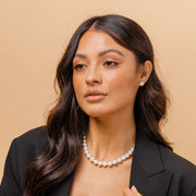 Shell Pearl Necklace – view 9