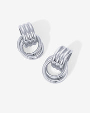 Geometric Dangle Earrings – view 8