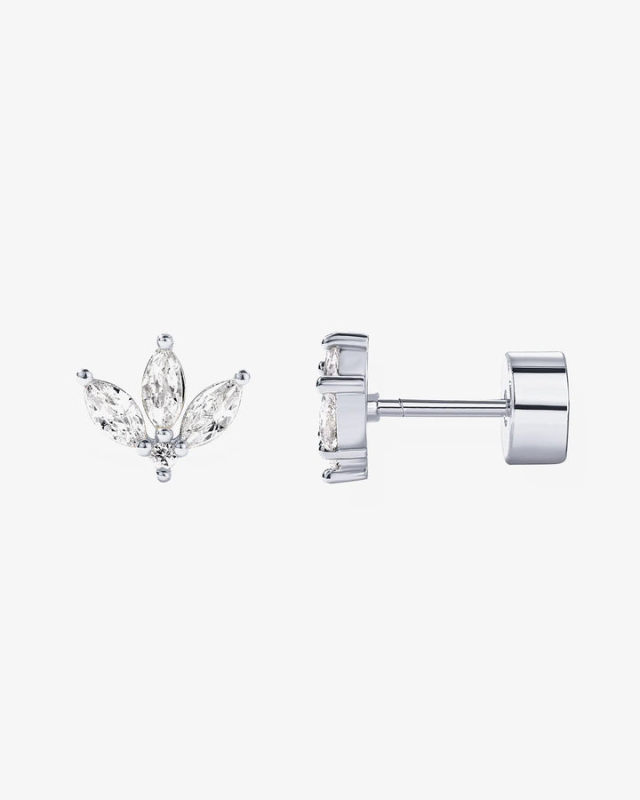 Rebirth Lotus ScrewbacksEarrings – view 2