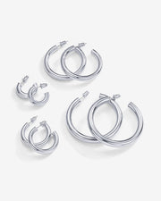 Round Chunky HoopsEarrings – view 51
