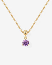 Birthstone Necklace – view 9