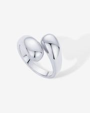 Chunky Twist Stackable Ring – view 12