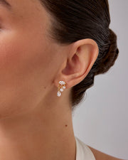 Crying Dangle StudsEarrings – view 3