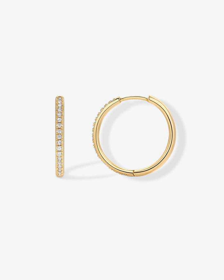 Hinged Hoop Earrings