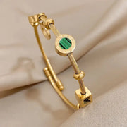 Emerence Rousseau Bracelet | Gold – view 4