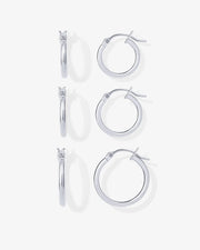 Capri Set Hoop Earrings – view 2