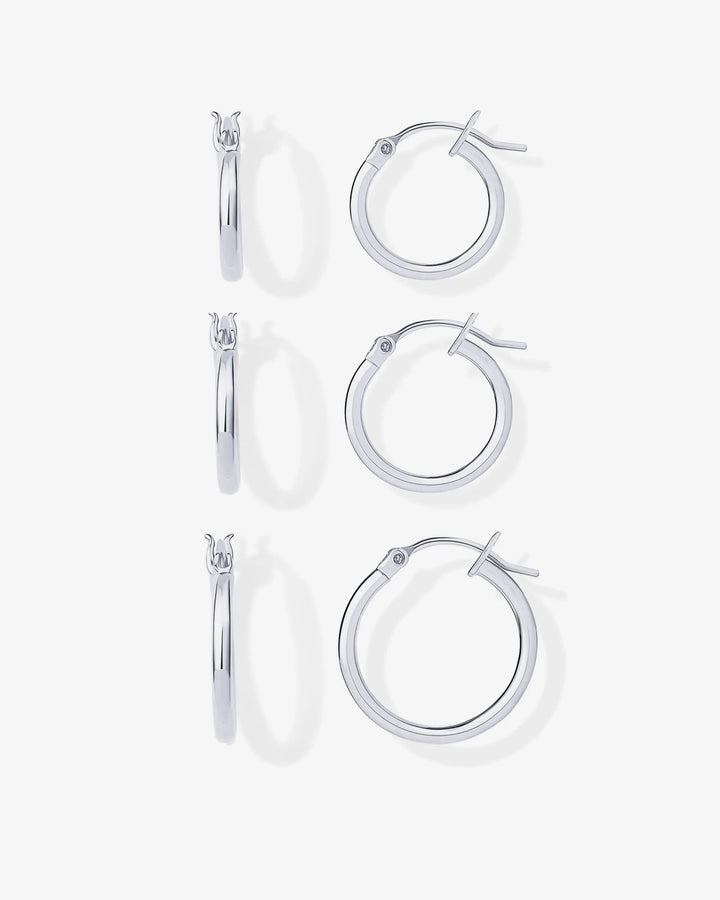 Capri Set Hoop Earrings – view 2