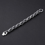 Riven Knox Bracelet | White Gold – view 2