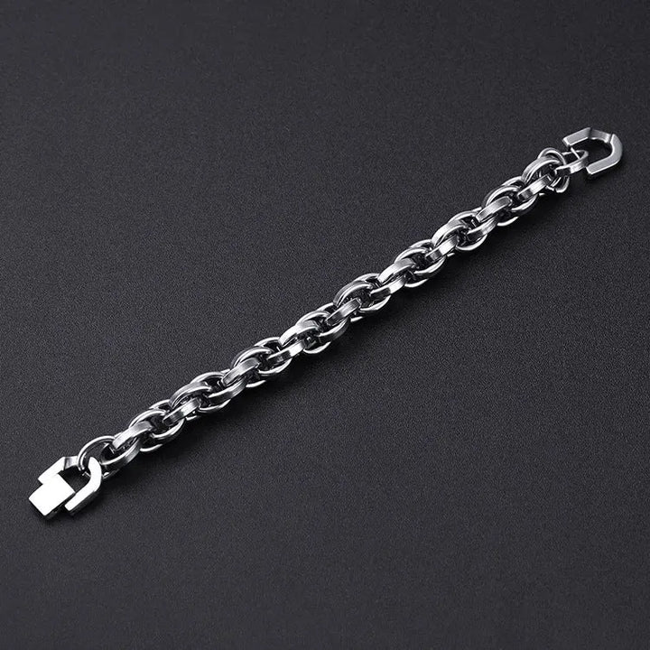 Riven Knox Bracelet | White Gold – view 2
