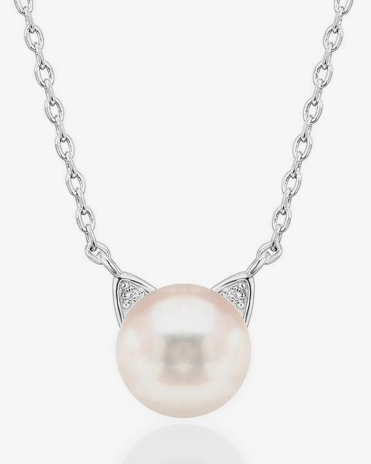 Freshwater Cultured Cat Pearl Necklace
