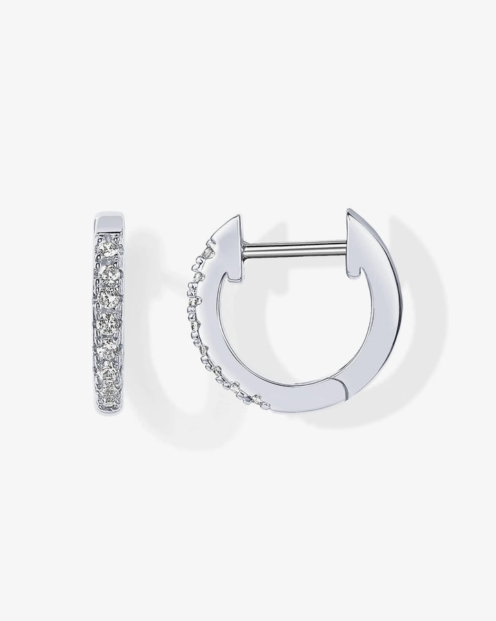 Vermeil Josephine HuggiesEarrings – view 2