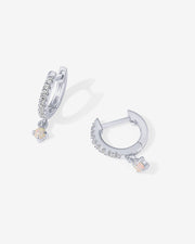 Opal Drop HuggiesEarrings – view 9