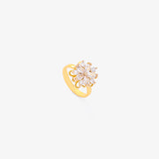 Flora Accent Spinning Ring | Gold