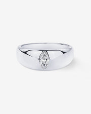 Marquise Chunky Ring – view 7