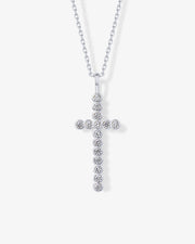 Cross Bezel Pendant – view 2