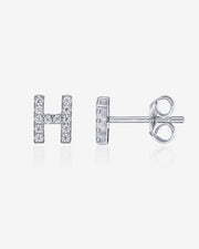 Gemma Initial StudsEarrings – view 24