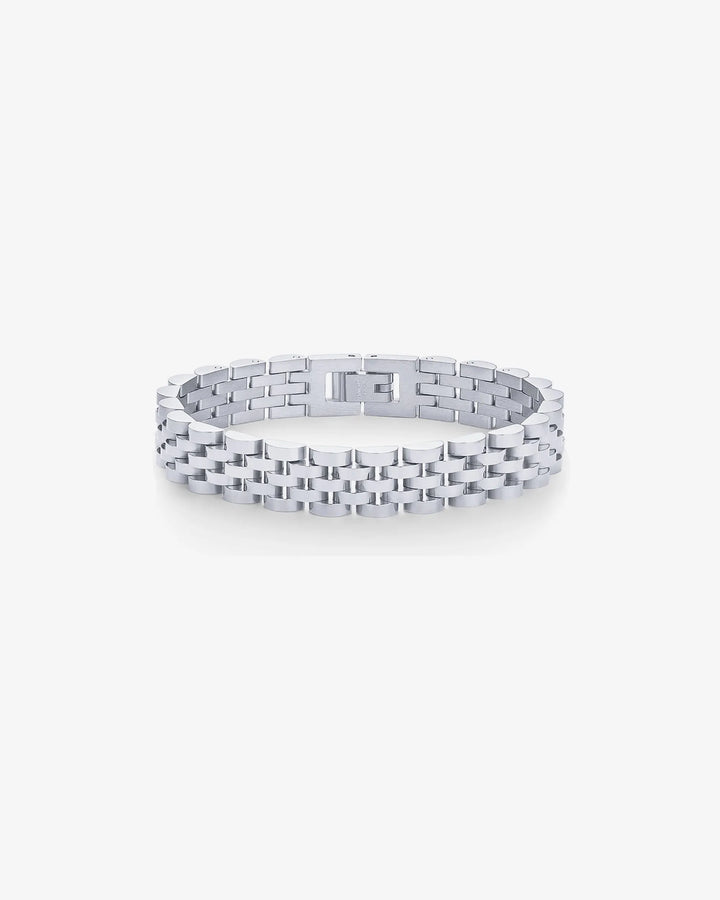 Chunky Watch Strap Bracelet – view 2