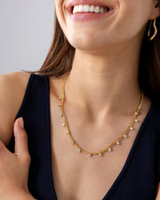 Flash and Float Chain Necklace – view 4