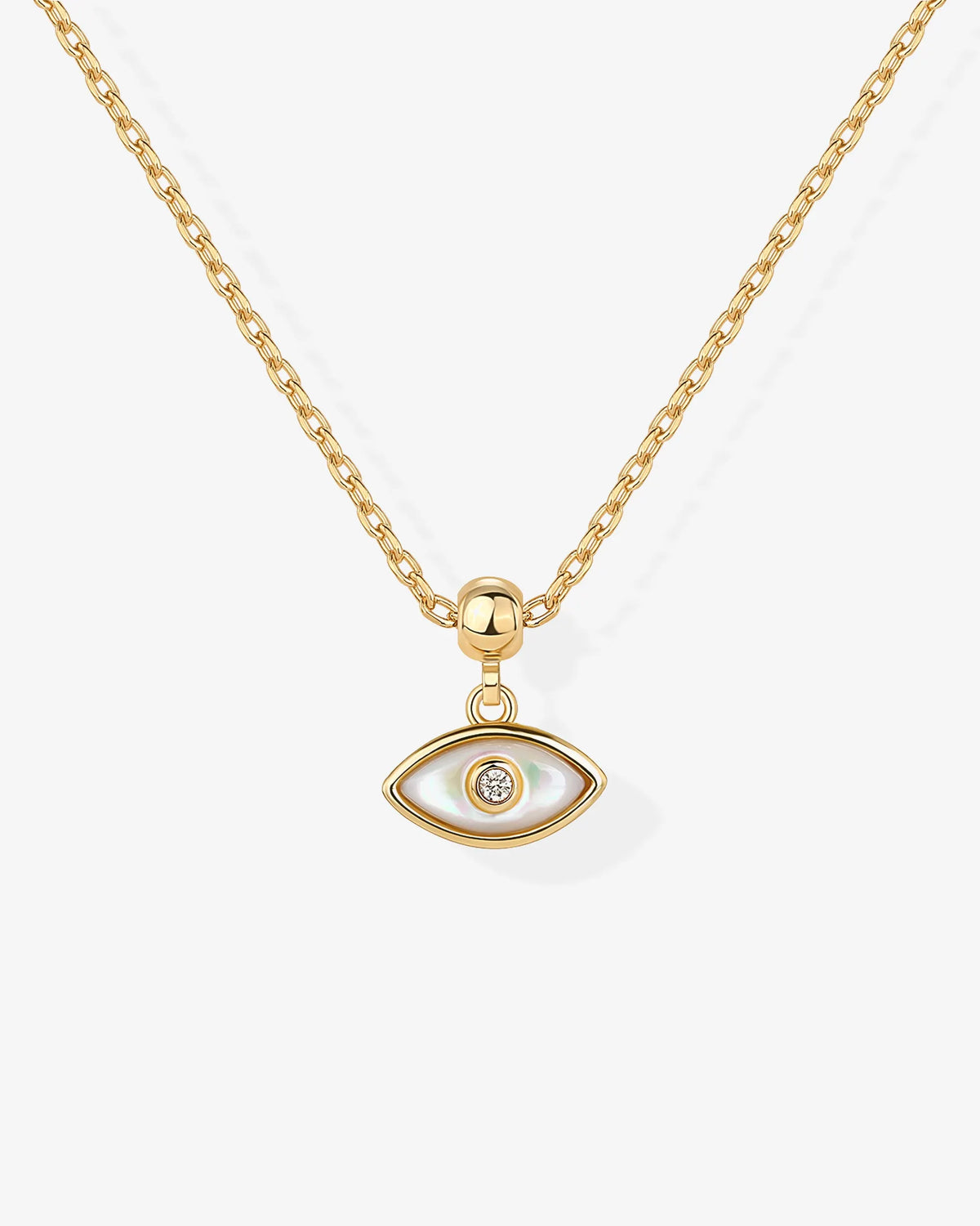 Evil Eye Charm Necklace