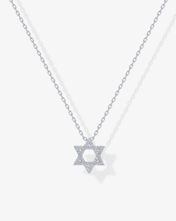 Star of David Pendant Necklace – view 2