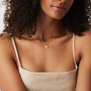 Lock Pendant Necklace – view 6