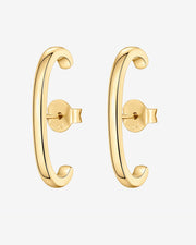 Minimalist Ear Lobe CuffEarrings – view 6