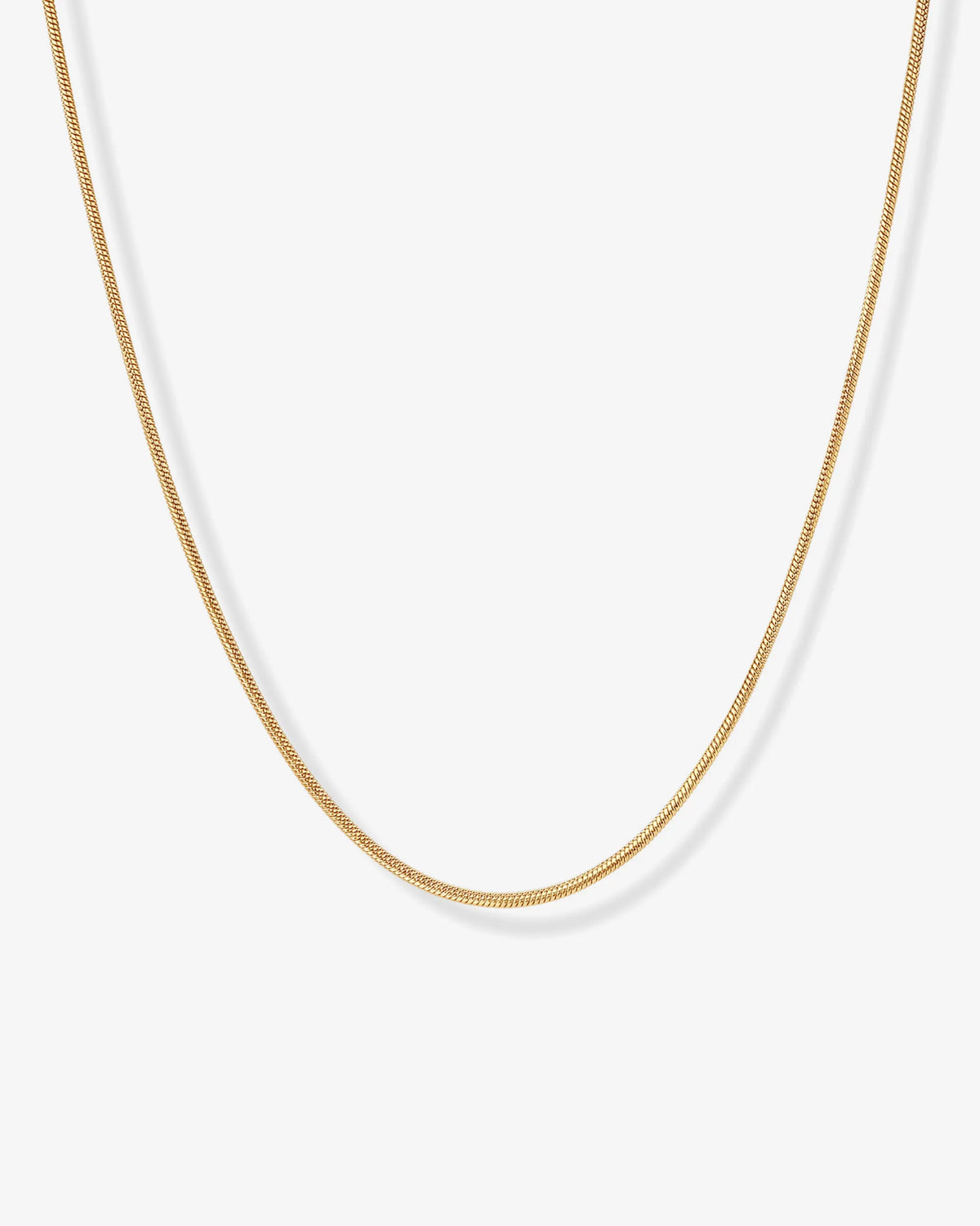 Waterproof Snake Chain Necklace