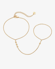 Beaded Hand Chain – view 2