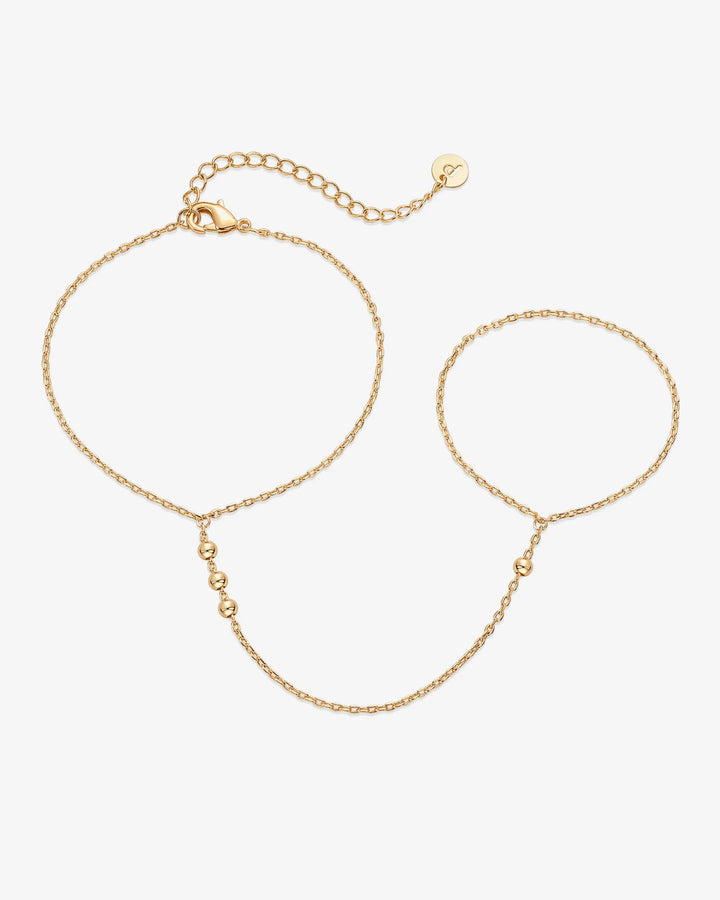 Beaded Hand Chain – view 2