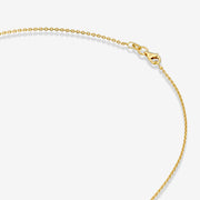Thick Cable Chain Necklace – view 6