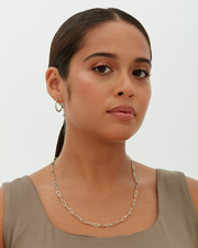 Paperclip Chain Necklace – view 34
