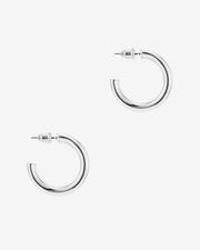 Lightweight Hoop (3.5mm)Earrings – view 5