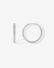 Hinged Hoop Earrings – view 2