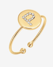 Initial Letter Ring – view 16