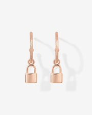 Lock HoopsEarrings – view 33