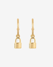 Lock HoopsEarrings – view 7
