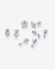Cute Screw Back Earring Pack – view 6