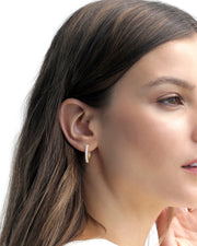 Pavé HoopsEarrings – view 7