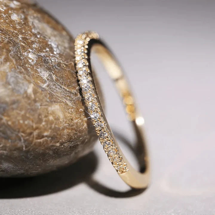 Palmina Verdalis Ring | White Gold – view 2
