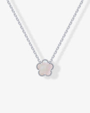 Gemstone Clover Necklace – view 3
