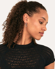 Rope Convertible Link Earrings – view 13